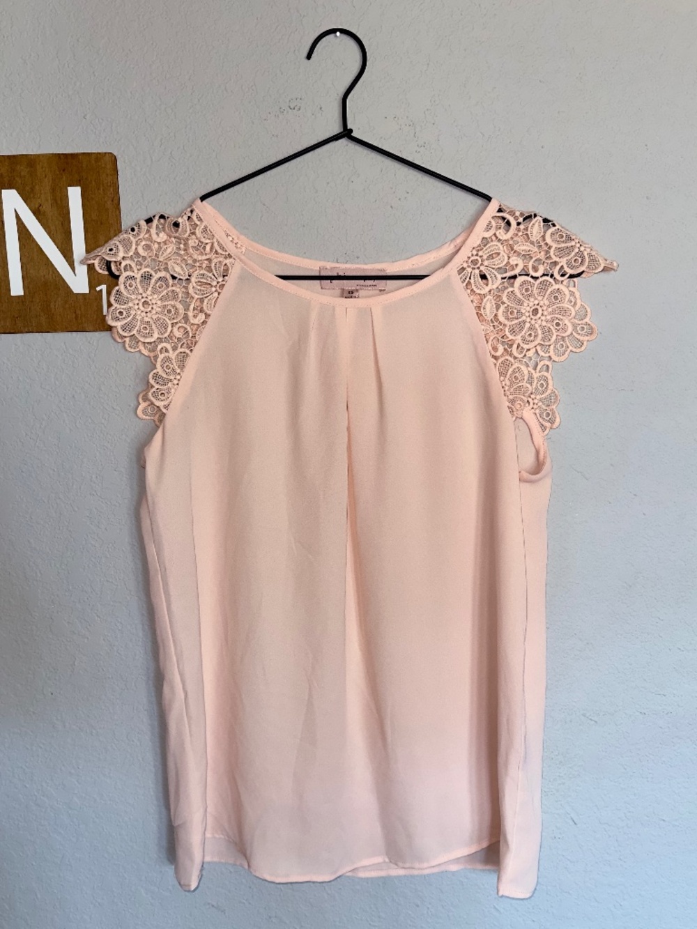 Philosophy Blush Blouse, XS